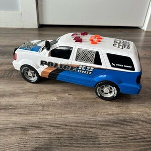 Police K9 Unit Toy Car - lights and sounds work